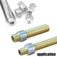 Adaptateur de filetage interne et externe M4 M5 M6 M8 M10 M12 M14 M16 – Conversion de taille de vis à diamètre variable