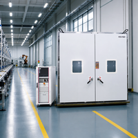Chambre d'essai de température et d'humidité pour le test de fiabilité à la chaleur et à l'humidité des modules photovoltaïques