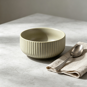 <span class=keywords><strong>EKA</strong></span> 2026 Nuovo Design Set da Pranzo Rotondo Completo da 24 Pezzi in Gres Verde Opaco per 8 Persone, Stoviglie Eleganti Lavabili in Lavastoviglie - Product Image 2