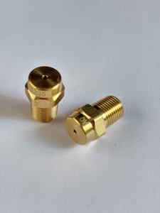 หัวฉีด1370ทรงกรวย1470แบบเต็มทำจากทองเหลือง pnr - Product Image 6