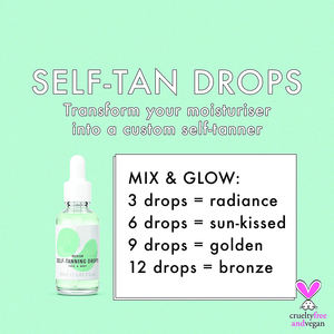 Sérum autobronzant biologique à marque privée, accélère l'assombrissement, hydrate, offre un bronzage longue durée, soin bronzant quotidien - Product Image 3