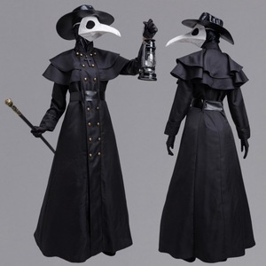 <span class=keywords><strong>Costume</strong></span> da Uccello per <span class=keywords><strong>donne</strong></span> adulte corvo da donna <span class=keywords><strong>Costume</strong></span> da Cosplay per uccelli abito nero con mantello Set di costumi per feste di Halloween 6 pz - Product Image 2