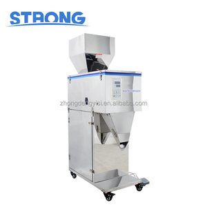 Máquina de Llenado Semiautomática Eléctrica con Dispensador de Gránulos y Polvo, con Pantalla de Peso, para Uso Industrial - Product Image 1