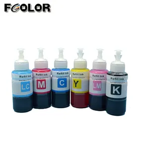 70ml High Premium Inkjet-Farb tinte für Epson L850 L100 L210 L800 L801 L805 Drucker
