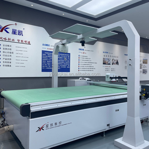 Tự động CNC kỹ thuật số len thảm & đệm áo sơ mi dệt máy cắt điều kiện mới động cơ thành phần lõi vải ứng dụng - Product Image 3