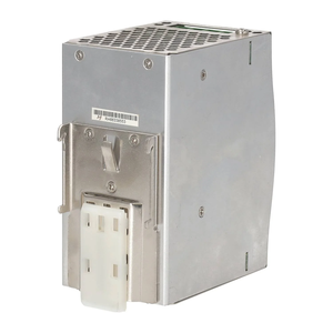 مزود طاقة تبديلي أحادي المخرج <span class=keywords><strong>DR</strong></span>-120-24 لتركيب على قضبان DIN بجهد 24 فولت ومحول كهربائي مع شاشة LED بقدرة 120 واط - Product Image 4