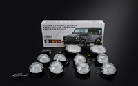 Kit de mise à niveau complet, nouveau, LED, feux arrière, feux avant, antibrouillard, feux de recul, feux latéraux, étanche IP67, 12V, remplacement OE, Defender