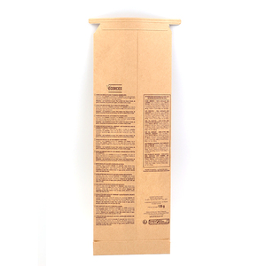 Emballage de baguette française avec fenêtre, 50 pièces, design personnalisé, en <span class=keywords><strong>papier</strong></span> <span class=keywords><strong>kraft</strong></span> pour boulangerie, emballage avec fenêtre, vente en gros - Product Image 3