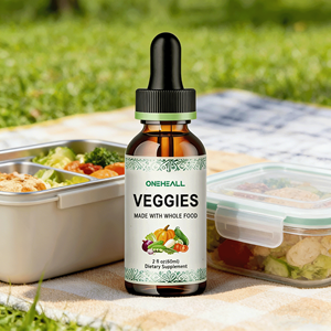 Gouttes liquides de suppléments alimentaires entiers, naturels et biologiques, vitamines et minéraux - Product Image 5