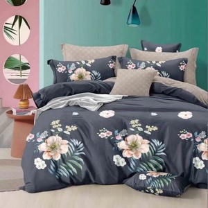 Wholesale <strong>Double</strong> Bedding <strong>Fitted</strong> <strong>Sheet</strong> with Design Many New Pretty Patterns - Product Image 3