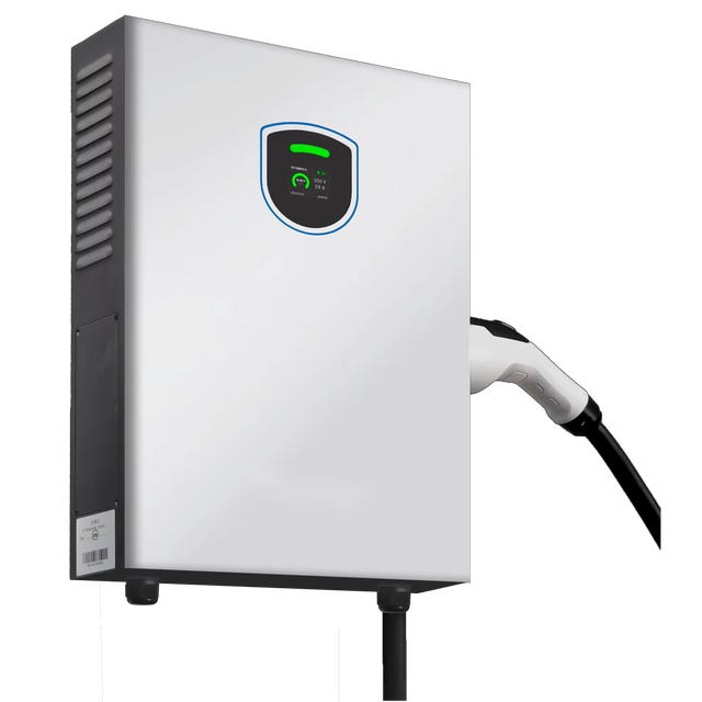 40KW DC Wallbox EV Charger GB/T DC Fast Charging Station Wall-Mounted Home EV Charger