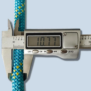 Статический нейлоновый шнур-прусик 10,5 мм (2/5 дюйма) 22 кН, с предварительно сшитыми петлями «глаз-в-глаз» и услугой резки - Product Image 2