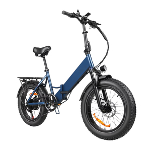 Bicicleta Eléctrica Plegable de 20 Pulgadas con Llantas Gruesas, 500w, Urbana, Precio Económico, Cuadro en S - Product Image 3