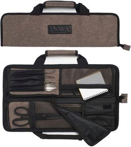 Échantillon Gratuit - Sac à Couteaux Professionnel Personnalisé avec Logo OEM d'Usine, Sac à Couteaux de Chef avec Bandoulière - Product Image 5