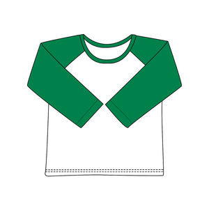 <span class=keywords><strong>T</strong></span>-<span class=keywords><strong>shirt</strong></span> à manches longues en coton pour bébés garçons et filles, <span class=keywords><strong>t</strong></span>-shirts raglan pour enfants, vente en gros d'automne - Product Image 4