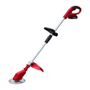 Cortadora de césped eléctrica inalámbrica con batería de 21V, desbrozadora industrial DIY de 21V, mango telescópico para uso doméstico, OEM - Product Image 1