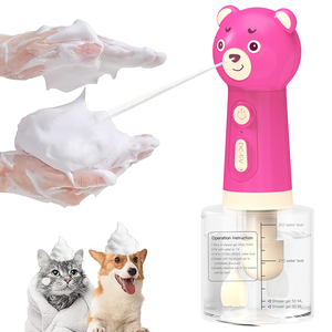 Nueva Máquina de Espuma Eléctrica Recargable a Prueba de Agua ABS para Bañar y Limpiar Mascotas - Product Image 1