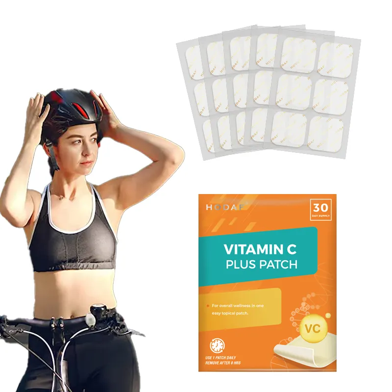 Offre Spéciale naturel façon corps vitamine C Plus tampons topiques Anti-âge en gros vitamine C Plus Patch