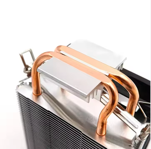 Enfriador de CPU Zeromaster RGB PWM con 4 Tubos de Calor, Ventilador LED para PC, Disipador de Calor para Computadora con Conector de 4 Pines - Product Image 3