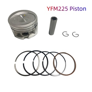 ชุดลูกสูบรถเอทีวี Yamaha YFM225 Dune Buggy ขนาด 71 มม. อะไหล่เครื่องยนต์โลหะสำหรับเปลี่ยน - Product Image 2