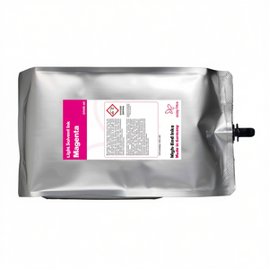 Disolvente Compatible con Easy SS21 para Tinta del Sistema Mimaki MBIS para JV33 JV150 JV300 CJV, Bolsa de 2 L para Impresión - Product Image 2