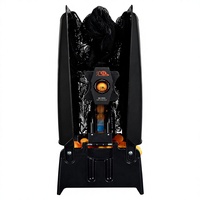 Robot de tennis de table professionnel Huipang S8-PRO, télécommande, machine de service automatique de ping-pong, vitesse rapide, portable, pour club