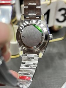 Montre mécanique pour homme tendance et luxueuse, mouvement mécanique 3131, cadran de 40 mm, boîtier en alliage de 14 mm, bracelet en acier inoxydable 316, montres polyvalentes pour homme - Product Image 3