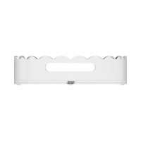 Plateau rond personnalisé en acrylique avec tapis magnétique-Plateau circulaire transparent personnalisable de 10 pouces pour photos, œuvres d'art, décorations et cadeaux
