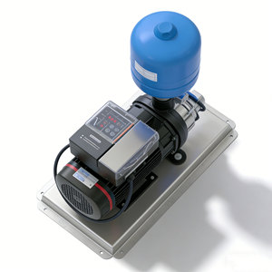 Pompe centrifuge à fréquence variable intelligente CME, en acier au carbone, haute efficacité, pour l'eau - Product Image 4