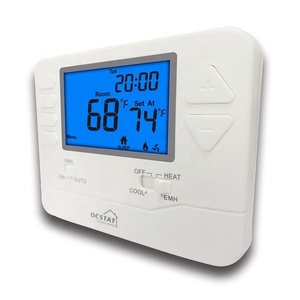 <span class=keywords><strong>Thermostat</strong></span> électronique numérique intelligent, 24 v, pour <span class=keywords><strong>climatisation</strong></span> - Product Image 3