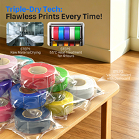 Filamen Printer 3D NextShapes No Spool Transparan Putih Cepat Anti Kusut Oem/Odm Gulungan 20 Kg 1.75Mm Filamen Petg