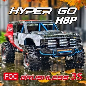MJX H8P (DC) Coche <span class=keywords><strong>RC</strong></span> de Escalada a Escala 1:8, Vehículo 4WD sin Escobillas, RTR - Product Image 2
