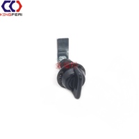 Loquet de compression Southco en alliage de zinc, poignée compacte, équipement de verrouillage de porte à compression, verrou de fixation spécial