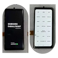 Für Samsung NOTE9/G960 OLED/TFT LCD Touchscreen-Display mit Rahmen für Handy-Reparatur & Ersatz 1 Jahr Garantie