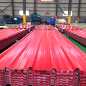 UAEの牛舎用0.3mm、0.5mm、0.8mm、1.2mm厚の安価なPPGI GI鋼板屋根材、鉄板屋根、GI波板金属 - Product Image 5