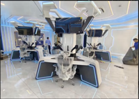 Nouvelle conception de la table des opérations de réseau industriel Command Center Dispatch Console Control Desk