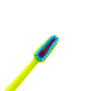 <span class=keywords><strong>Brosse</strong></span> <span class=keywords><strong>à</strong></span> dents <span class=keywords><strong>orthodontique</strong></span> V-Trim <span class=keywords><strong>à</strong></span> poils souples pour le nettoyage des appareils dentaires, petite tête, soins dentaires pour adultes et adolescents - Product Image 3