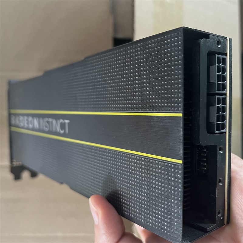 Redeon VII Instinct MI50 16GBグラフィックカード4096ビット8 + 8ピン