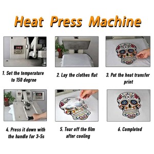 30 types d'autocollants thermiques à transfert de chaleur pour vêtements, artisanat, bricolage, accessoires, feuilles d'<span class=keywords><strong>automne</strong></span>, citrouille, <span class=keywords><strong>aquarelle</strong></span> - Product Image 6