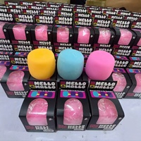 Juguete Blandito Antiestrés de TPR que Cambia de Color, el Favorito Viral de TikTok, Ideal para Fiestas, Oficina, Alivio del Estrés, No Tóxico, Libre de BPA