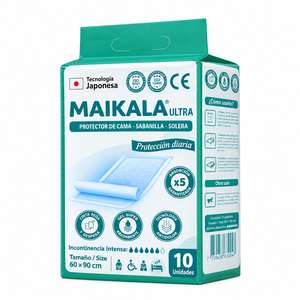 Maikala Ultra Disposable Incontinence Underpads 60x90cm High Absorbency Waterproof <b>Bed</b> Sheet - Product Image 2