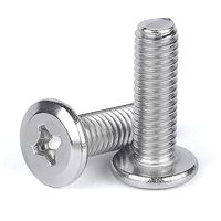 Vis d'amplificateur à douille à tête plate Phillips biseautées biseautées en acier inoxydable avec fermeture à glissière