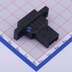 1-178802-3 Housing (Wire-to-Board / Wire-to-Wire) P=3.81mm Connector 1x3P 3.81mm 1 3 - Product Image 1
