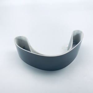Gri <span class=keywords><strong>PVC</strong></span> Düz Konveyör Bandı Endüstriyel Sınıf 3 Yıl Garantili 5.0mm Kalınlıkta Özelleştirilebilir Çoklu Özelliklerle Üretim İçin Uygun - Product Image 5