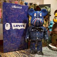 Offre Spéciale en Stock : Figurine Bearbrick 70 cm pour Décoration Moderne de Salon, Jouet Cadeau, Statue d'Ours