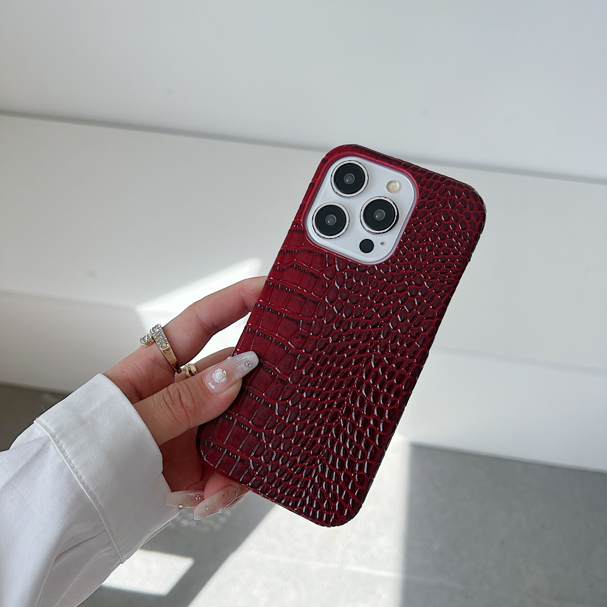 burgundy