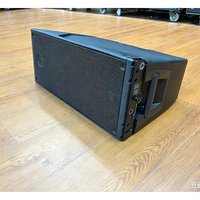 Speaker Line Array Aktif PA HDL20A Dual 10 inci, Sistem Suara PA, Speaker Audio Profesional