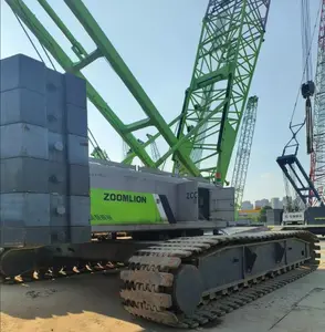 260ton Zoomlion QUY260 used crawler crane made in China 260Ton used zoomlion crawler crane