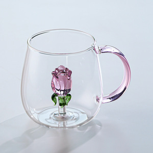 Verre à vin créatif en forme d'ange pour la Saint-Valentin, design minimaliste moderne, capacité de 201 à 300 ml - Product Image 3