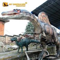 Benim Dino yaşam boyutu mekanik Animatronic Robot dinozor satılık Spinosaurus